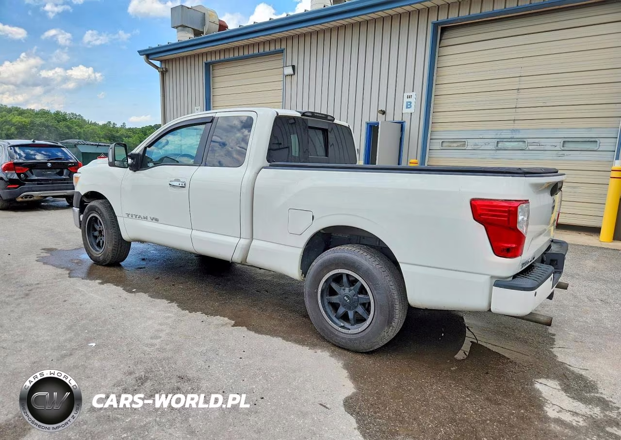 2018 Nissan Titan Sv VIN:1N6AA1C50JN514057 - 2