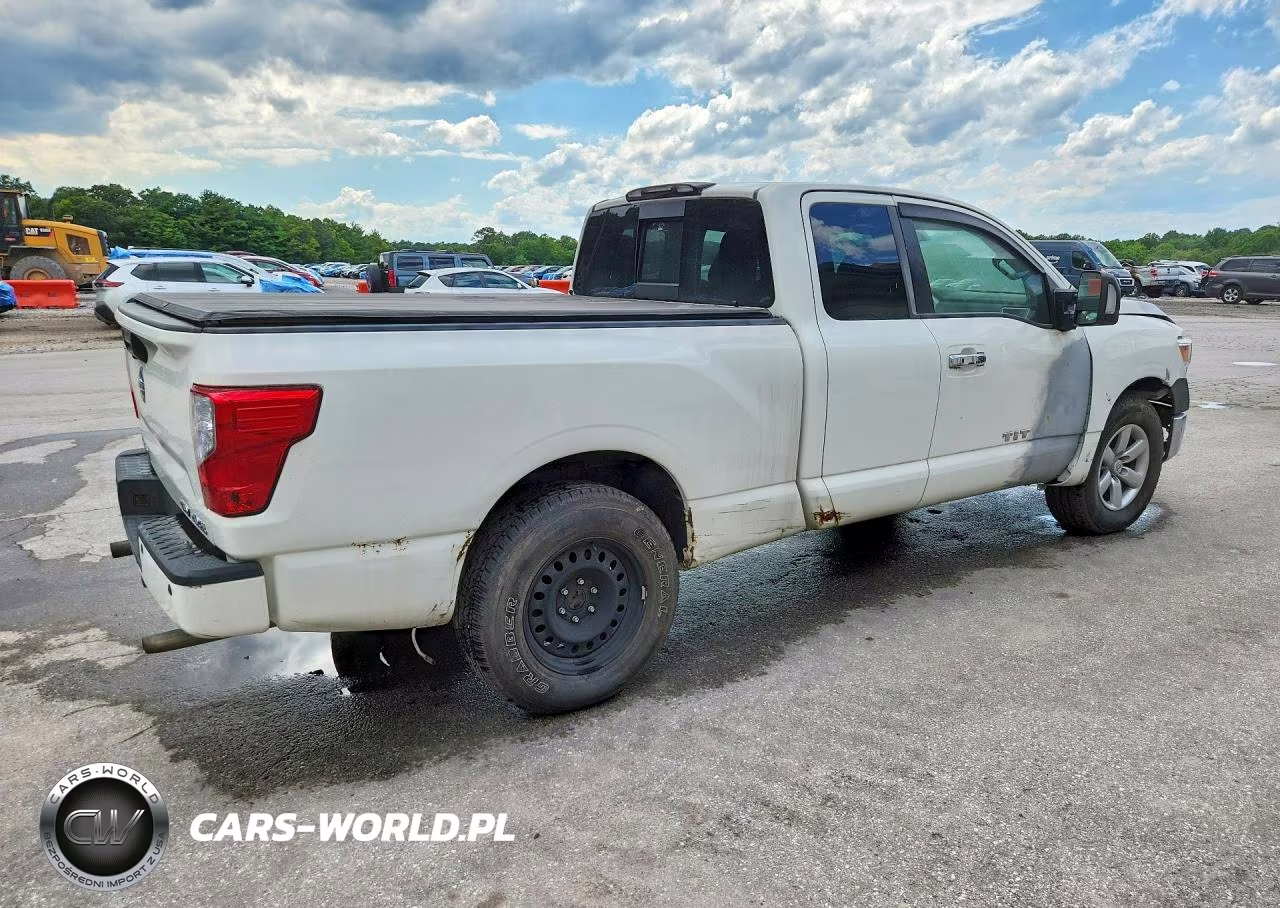 2018 Nissan Titan Sv VIN:1N6AA1C50JN514057 - 3