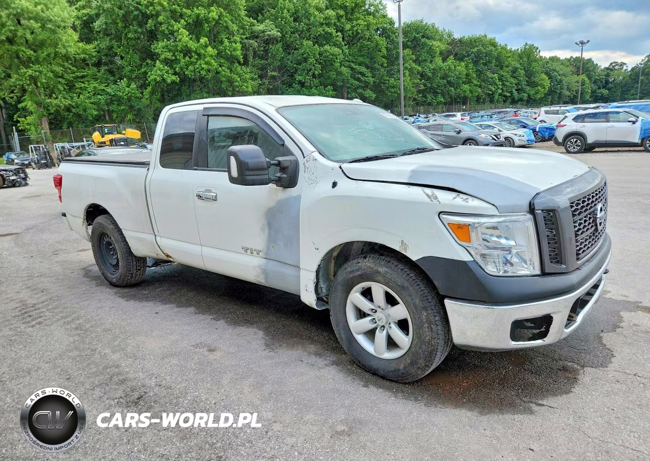 2018 Nissan Titan Sv VIN:1N6AA1C50JN514057 - 4