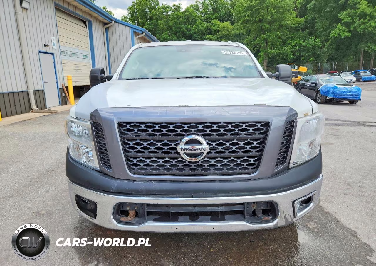 2018 Nissan Titan Sv VIN:1N6AA1C50JN514057 - 5