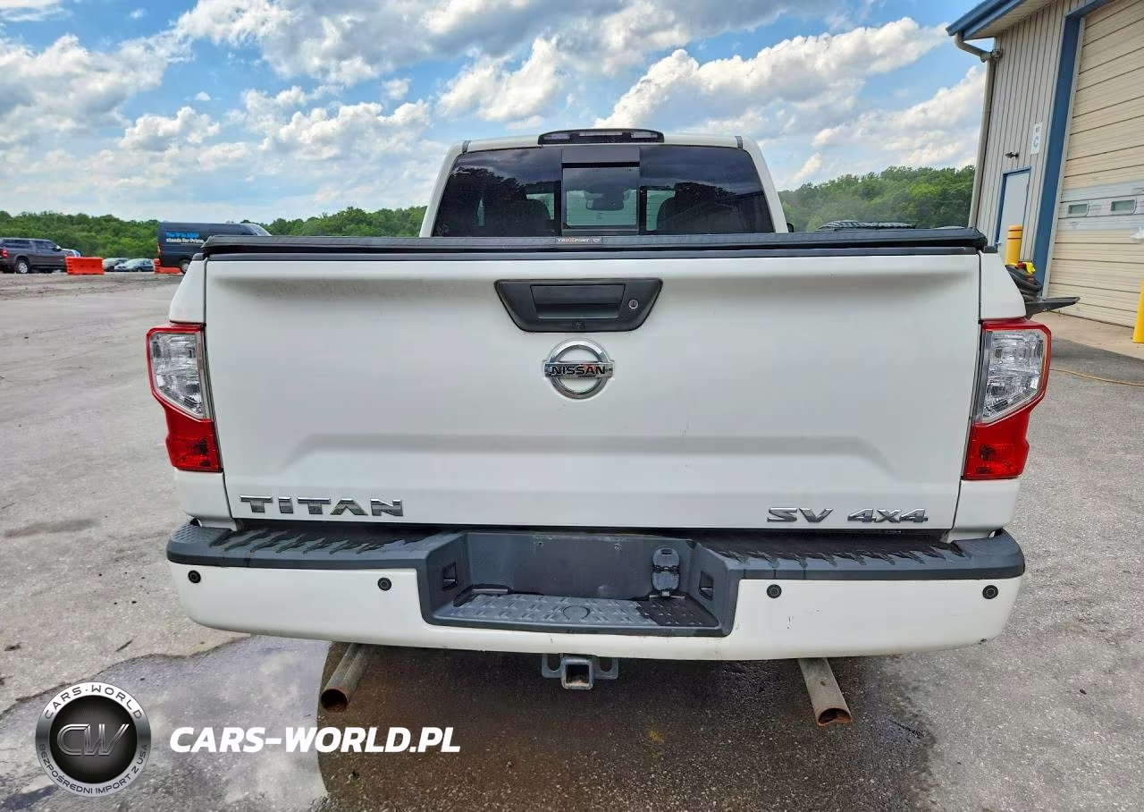 2018 Nissan Titan Sv VIN:1N6AA1C50JN514057 - 6