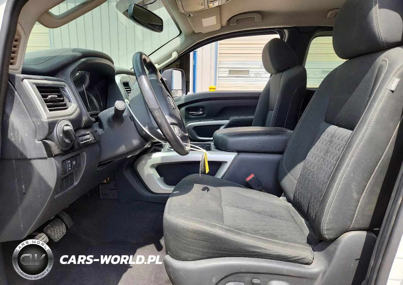 2018 Nissan Titan Sv VIN:1N6AA1C50JN514057 - 7