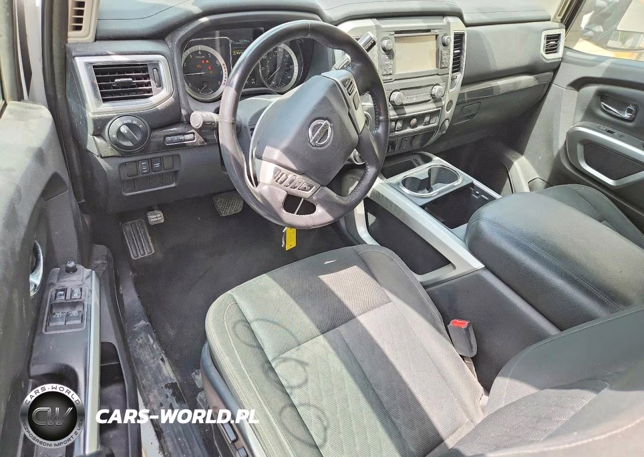 2018 Nissan Titan Sv VIN:1N6AA1C50JN514057 - 8