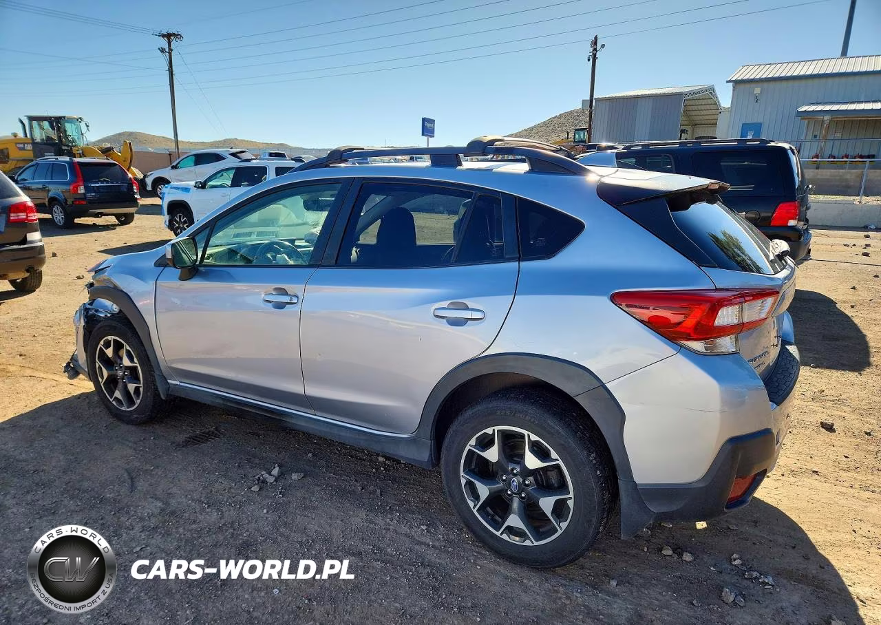 2019 Subaru Crosstrek Premium VIN:JF2GTAEC5K8243453 - 2