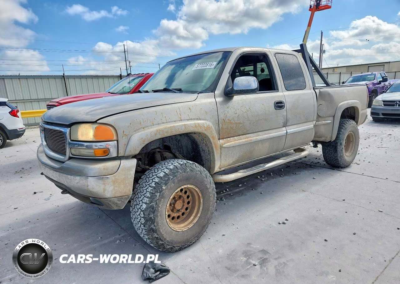 2001 GMC New Sierra K1500