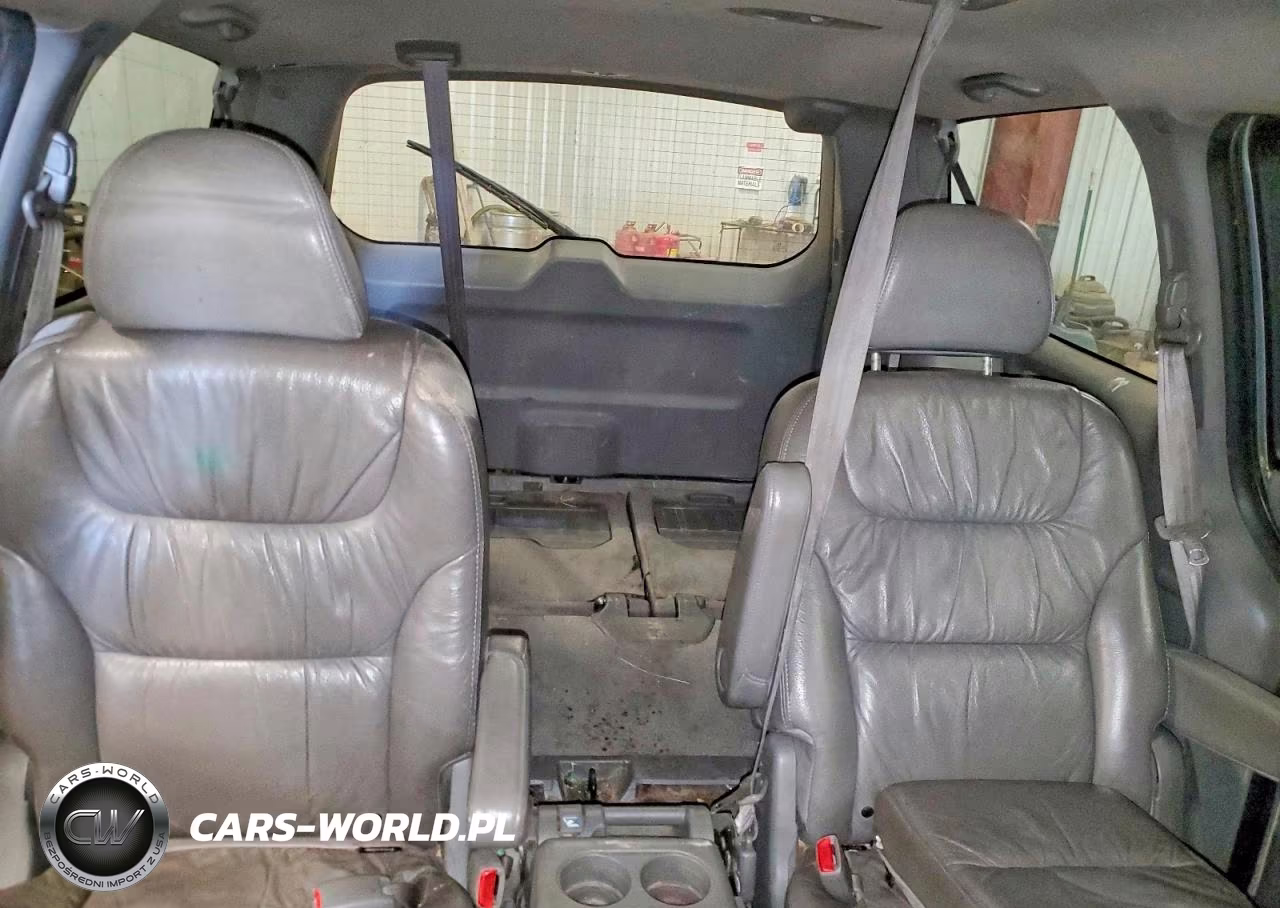 2010 Honda Odyssey Exl VIN:5FNRL3H68AB040239 - 10