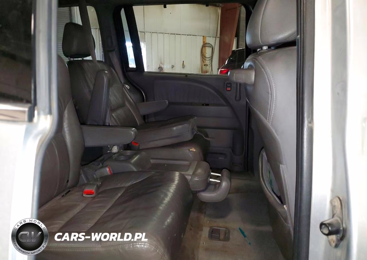 2010 Honda Odyssey Exl VIN:5FNRL3H68AB040239 - 11