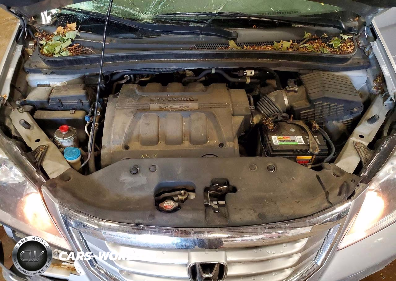 2010 Honda Odyssey Exl VIN:5FNRL3H68AB040239 - 12