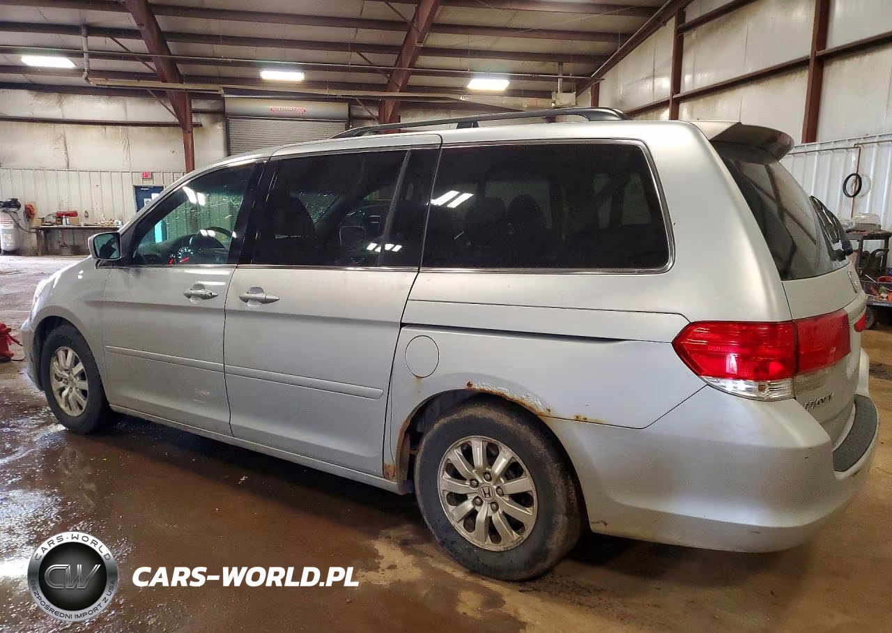 2010 Honda Odyssey Exl VIN:5FNRL3H68AB040239 - 2
