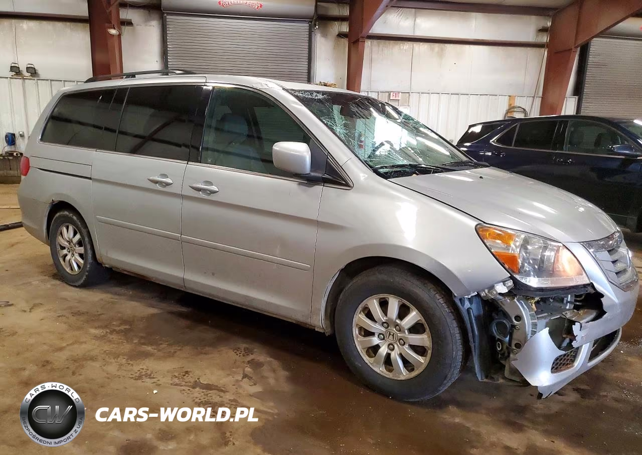 2010 Honda Odyssey Exl VIN:5FNRL3H68AB040239 - 4