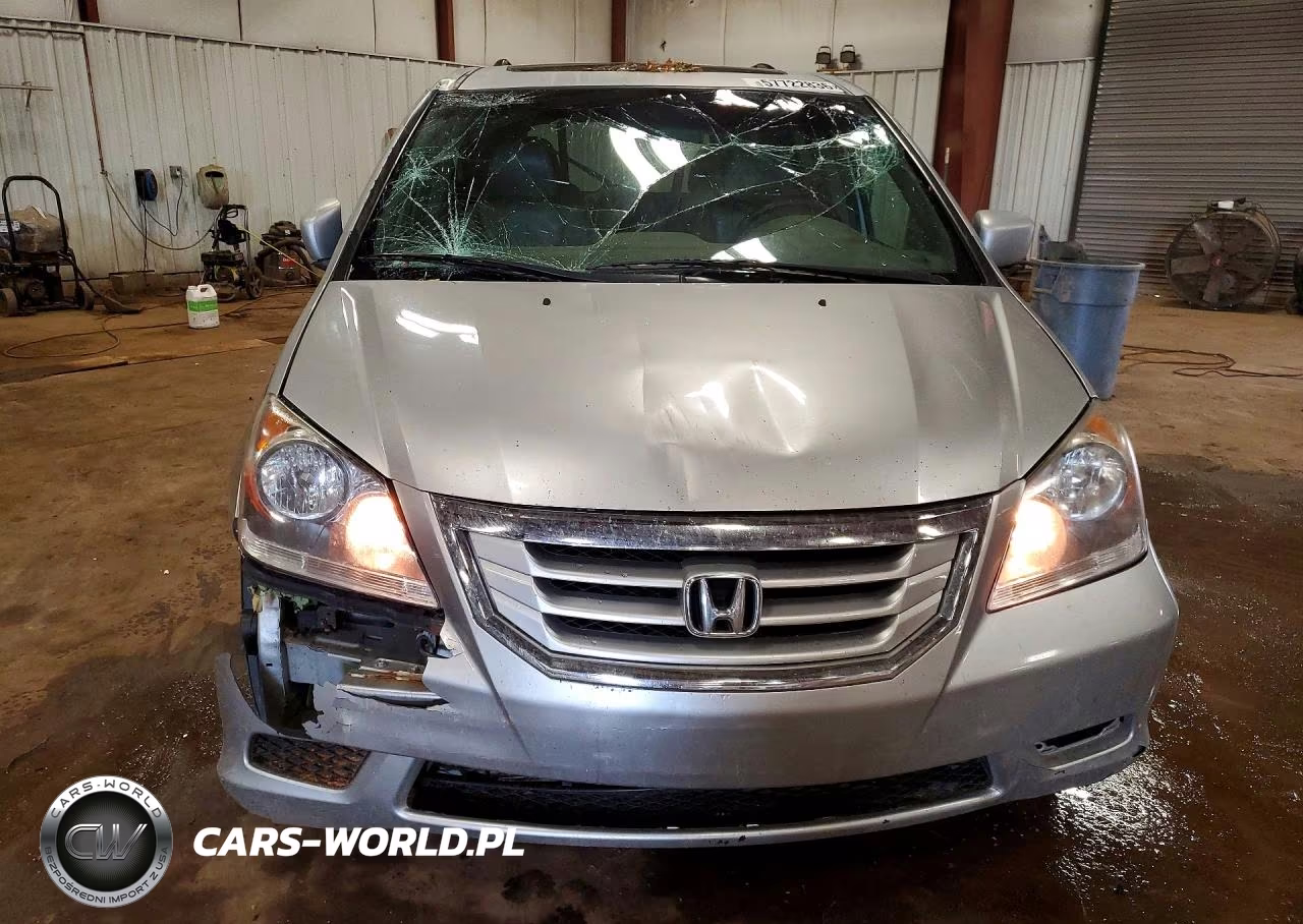 2010 Honda Odyssey Exl VIN:5FNRL3H68AB040239 - 5