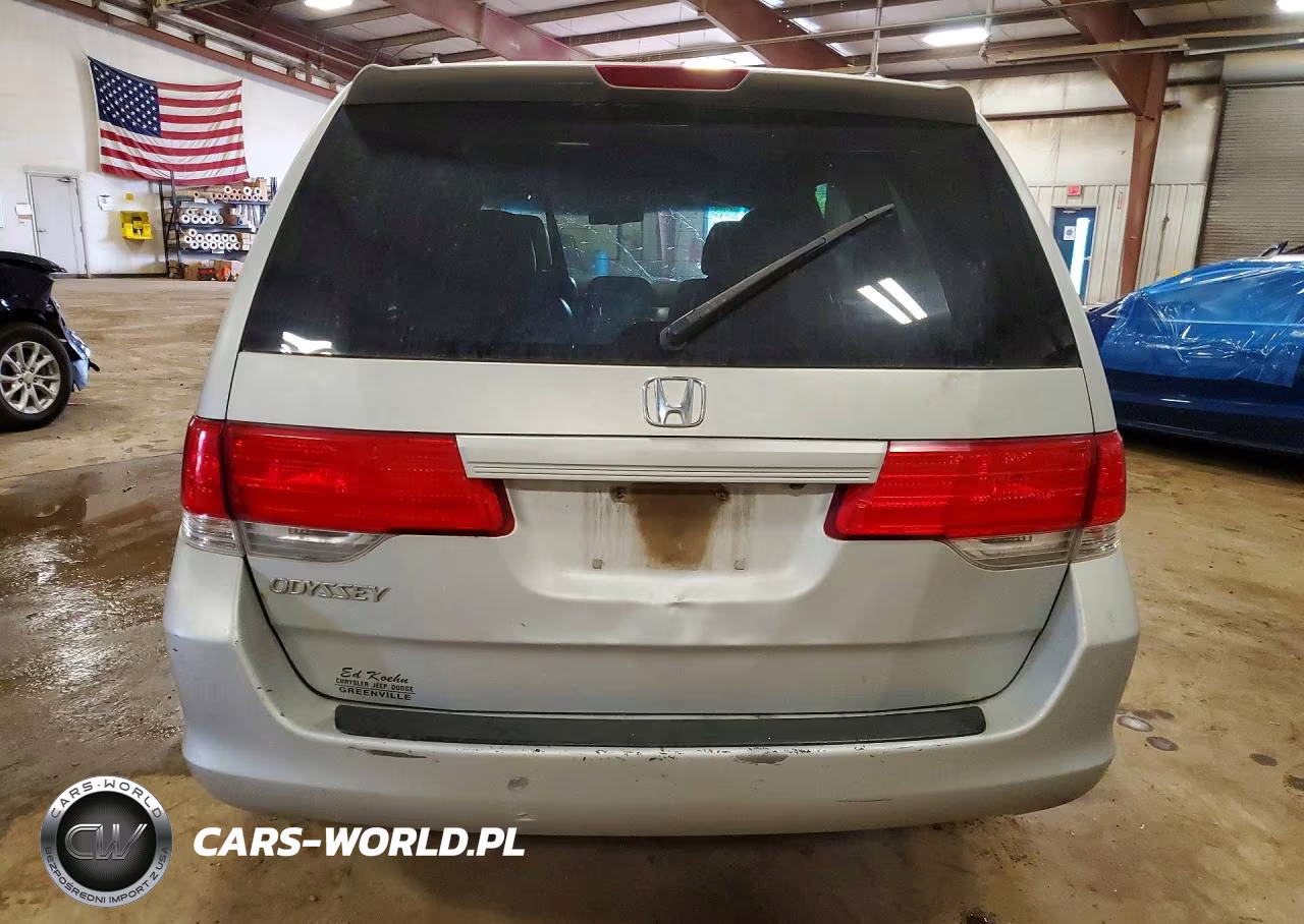 2010 Honda Odyssey Exl VIN:5FNRL3H68AB040239 - 6