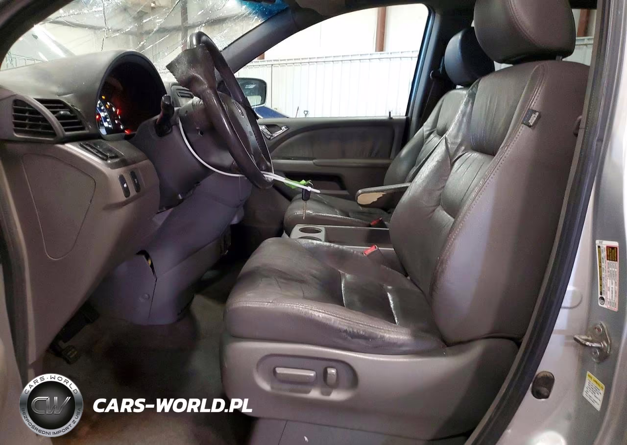 2010 Honda Odyssey Exl VIN:5FNRL3H68AB040239 - 7