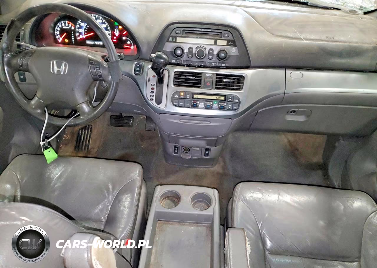2010 Honda Odyssey Exl VIN:5FNRL3H68AB040239 - 8
