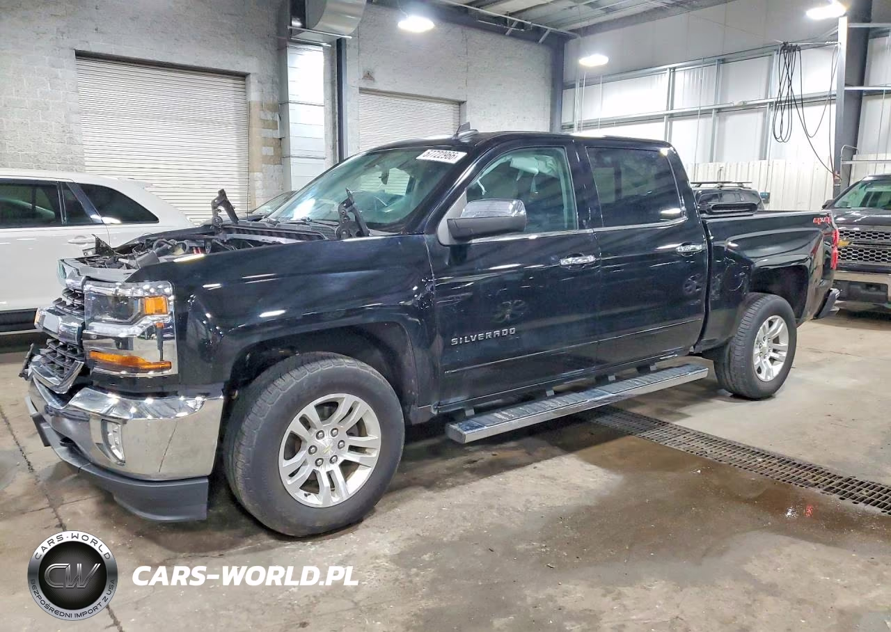 2018 Chevrolet Silverado K1500 Lt – zdjęcie 1 z 12