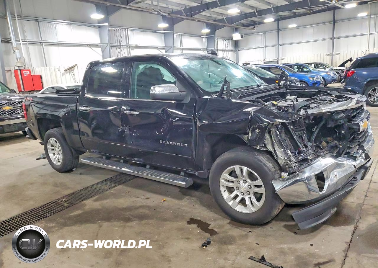 2018 Chevrolet Silverado K1500 Lt VIN:3GCUKREC9JG513408 - 4