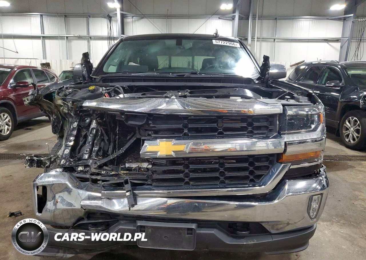 2018 Chevrolet Silverado K1500 Lt VIN:3GCUKREC9JG513408 - 5