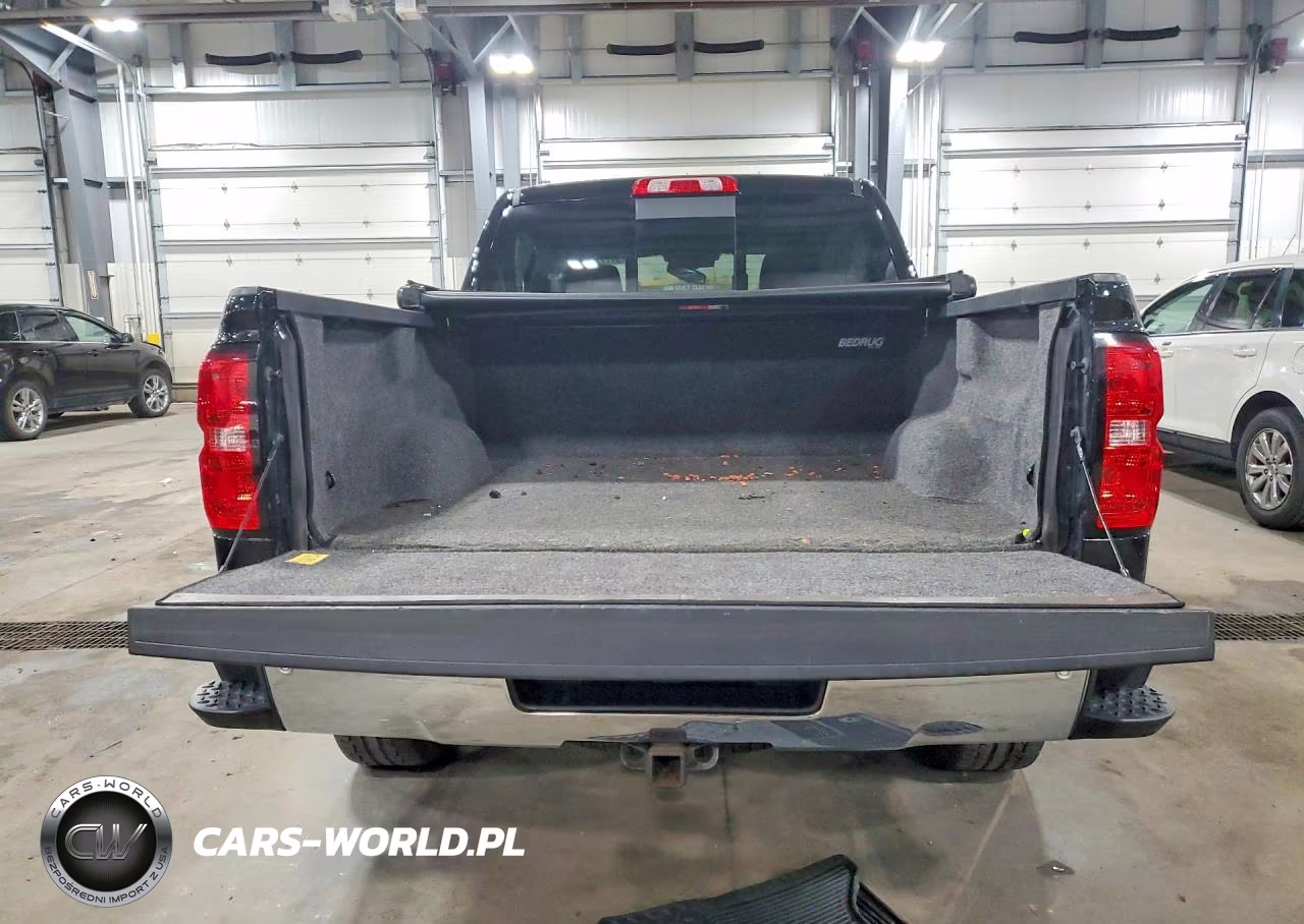 2018 Chevrolet Silverado K1500 Lt VIN:3GCUKREC9JG513408 - 6