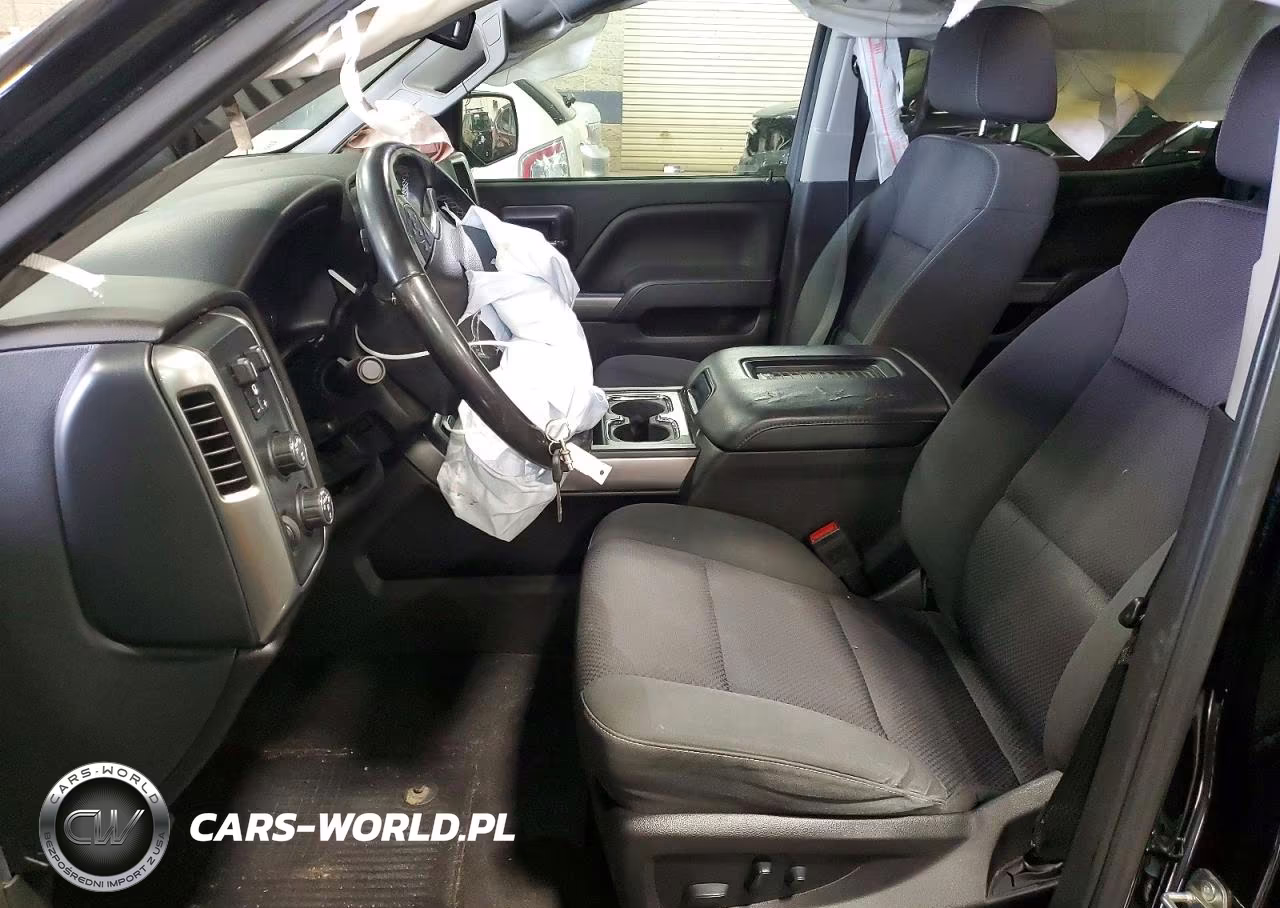 2018 Chevrolet Silverado K1500 Lt VIN:3GCUKREC9JG513408 - 7