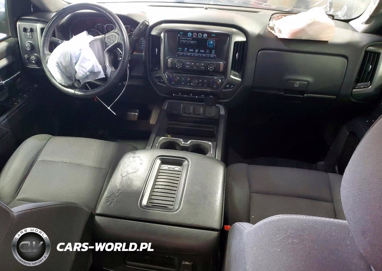 2018 Chevrolet Silverado K1500 Lt VIN:3GCUKREC9JG513408 - 8