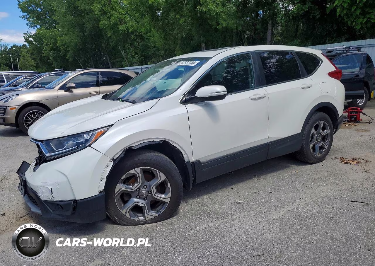 2017 Honda Cr-V Ex – zdjęcie 1 z 14