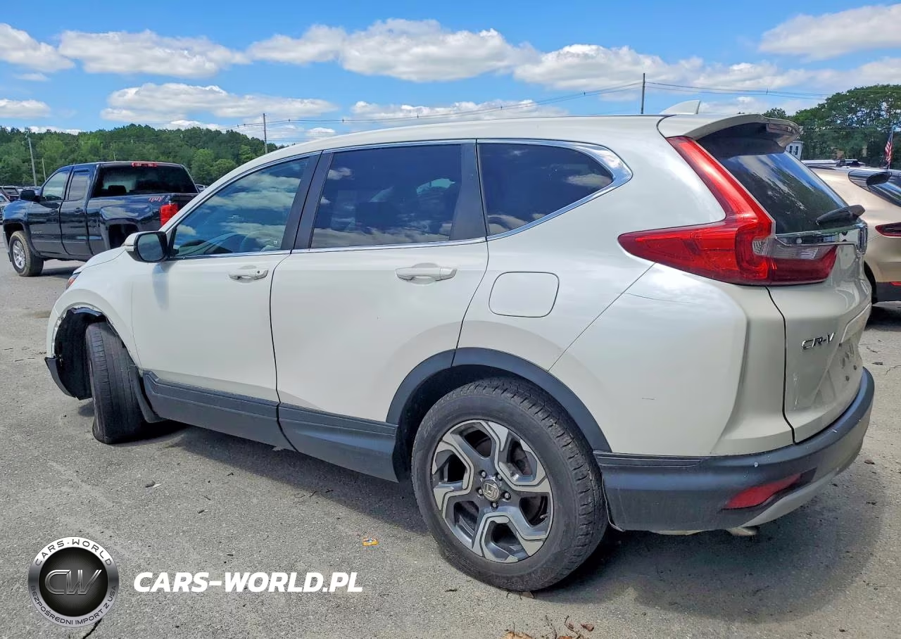 2017 Honda Cr-V Ex VIN:5J6RW2H59HL064785 - 2