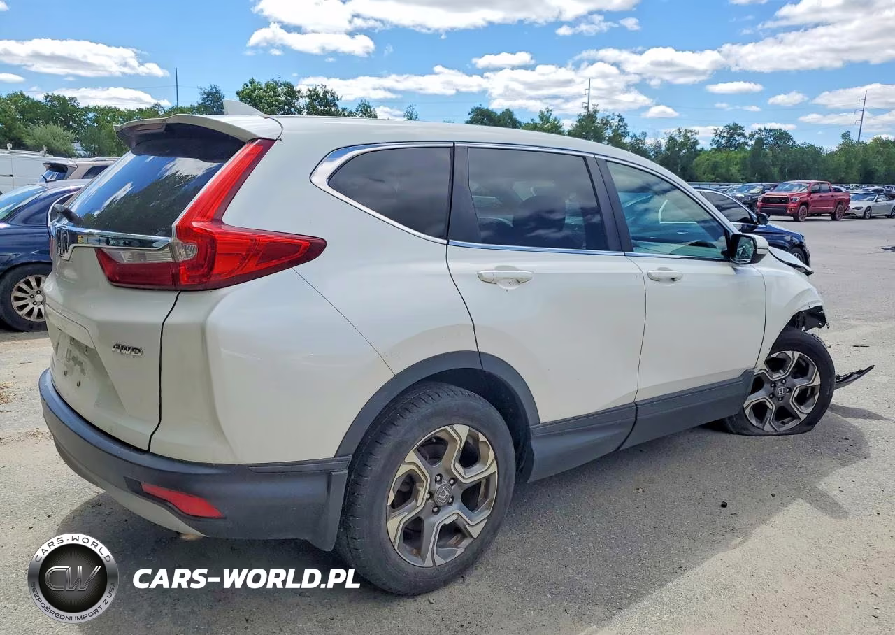 2017 Honda Cr-V Ex VIN:5J6RW2H59HL064785 - 3