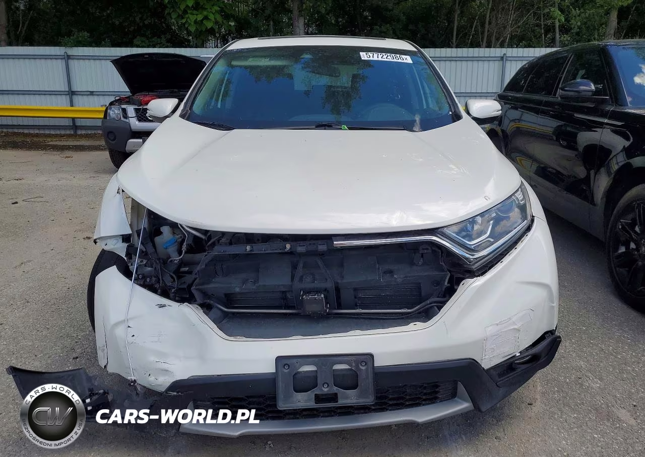 2017 Honda Cr-V Ex VIN:5J6RW2H59HL064785 - 5