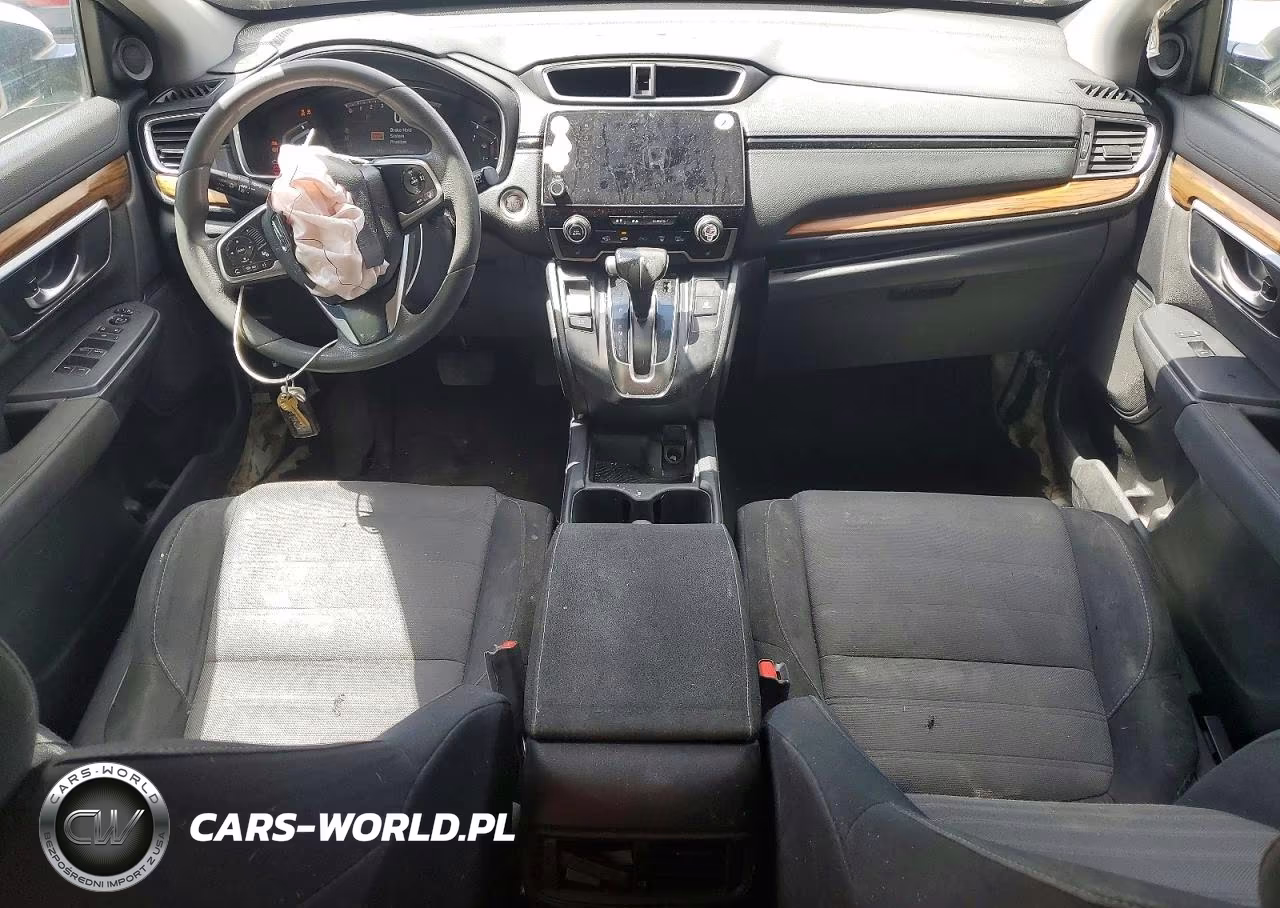 2017 Honda Cr-V Ex VIN:5J6RW2H59HL064785 - 8