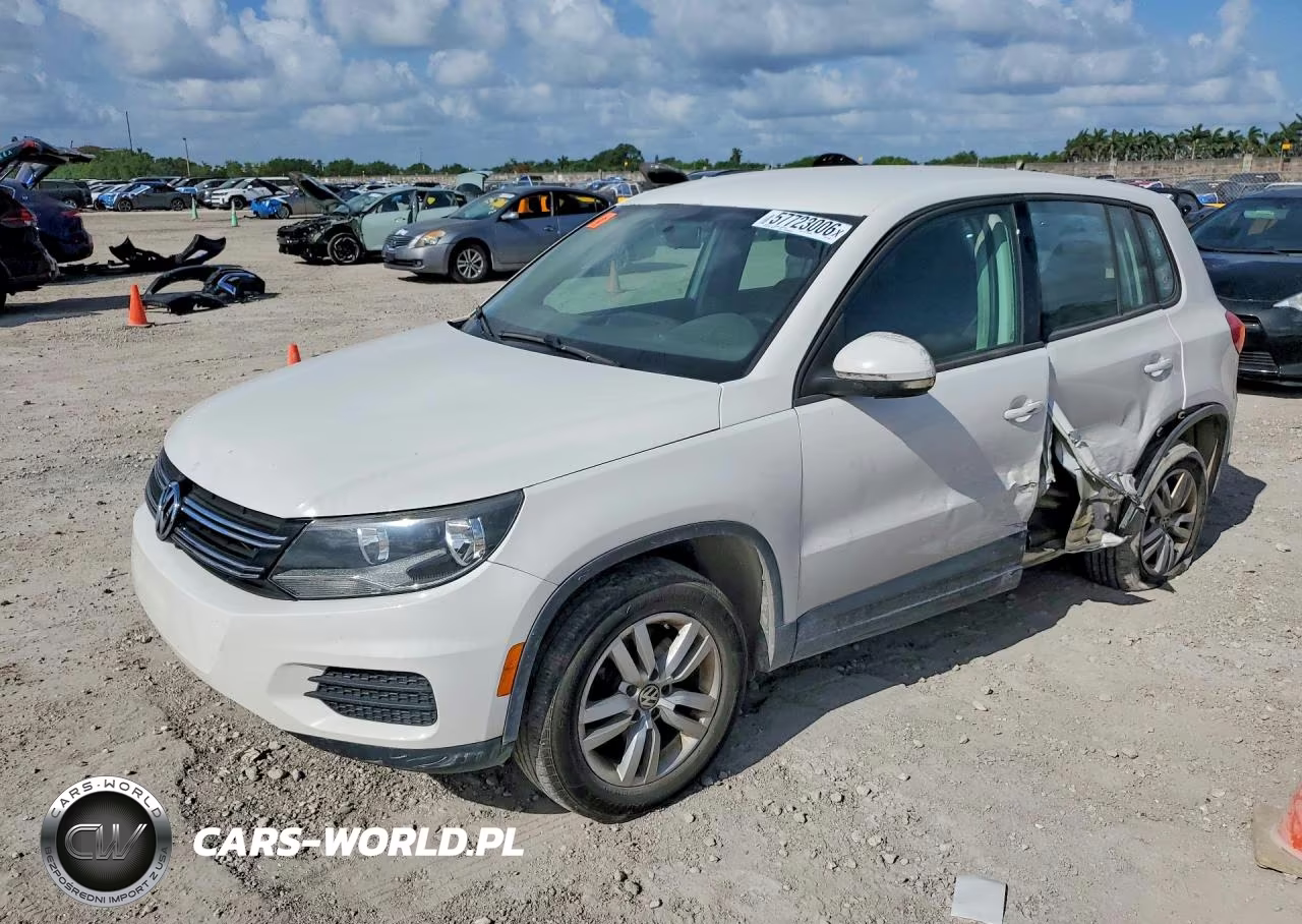 2014 Volkswagen Tiguan S