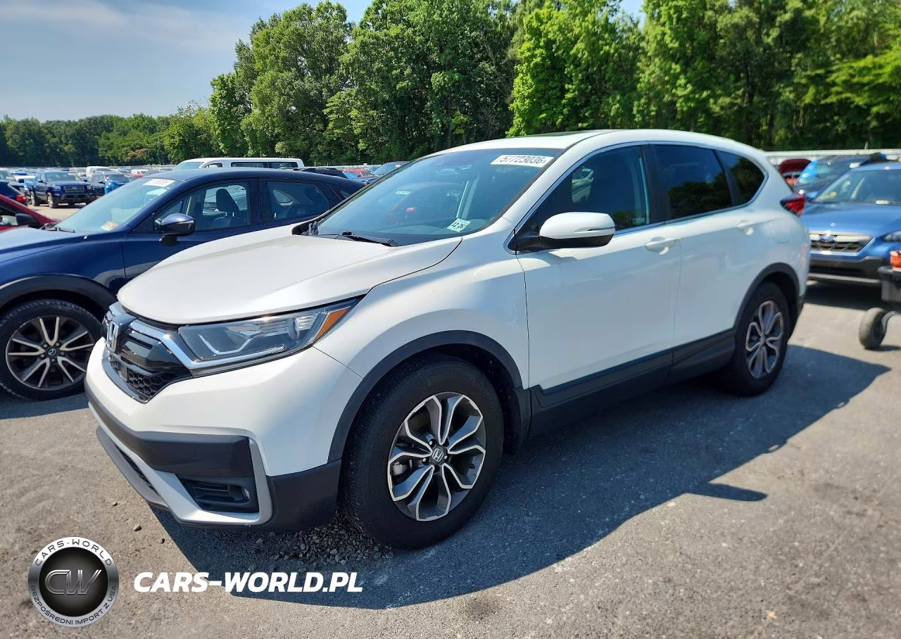 2021 Honda Cr-V Ex