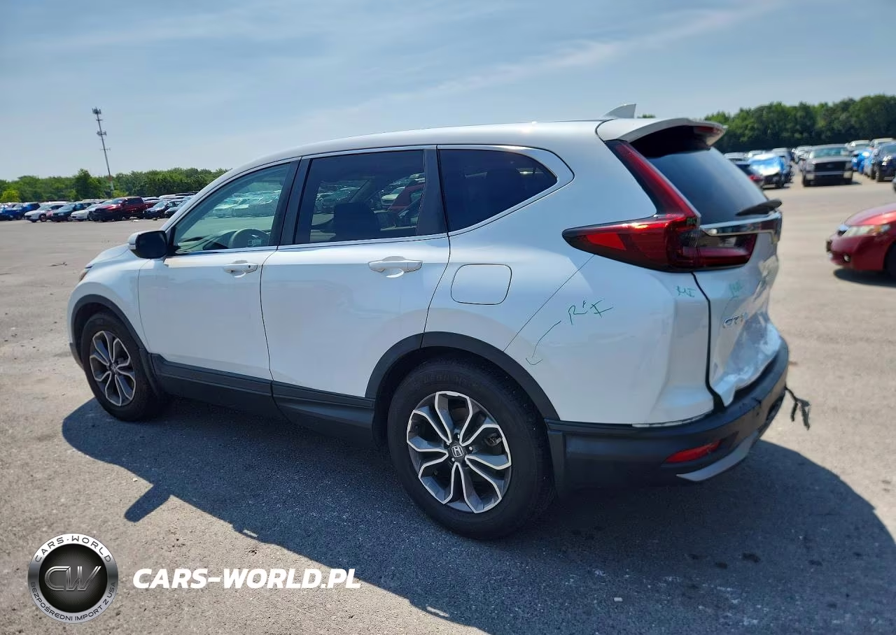 2021 Honda Cr-V Ex VIN:7FARW1H54ME011770 - 2