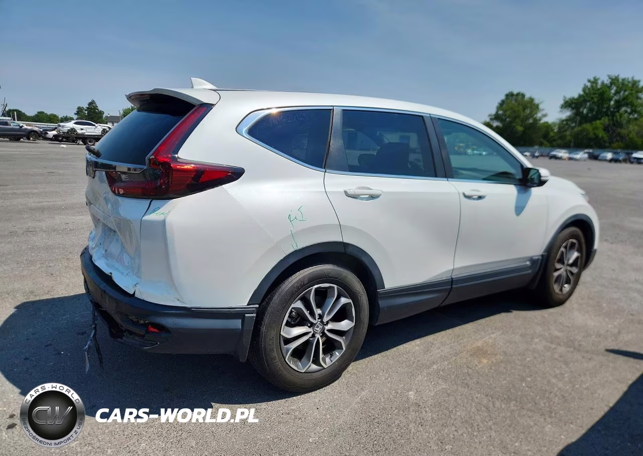 2021 Honda Cr-V Ex VIN:7FARW1H54ME011770 - 3