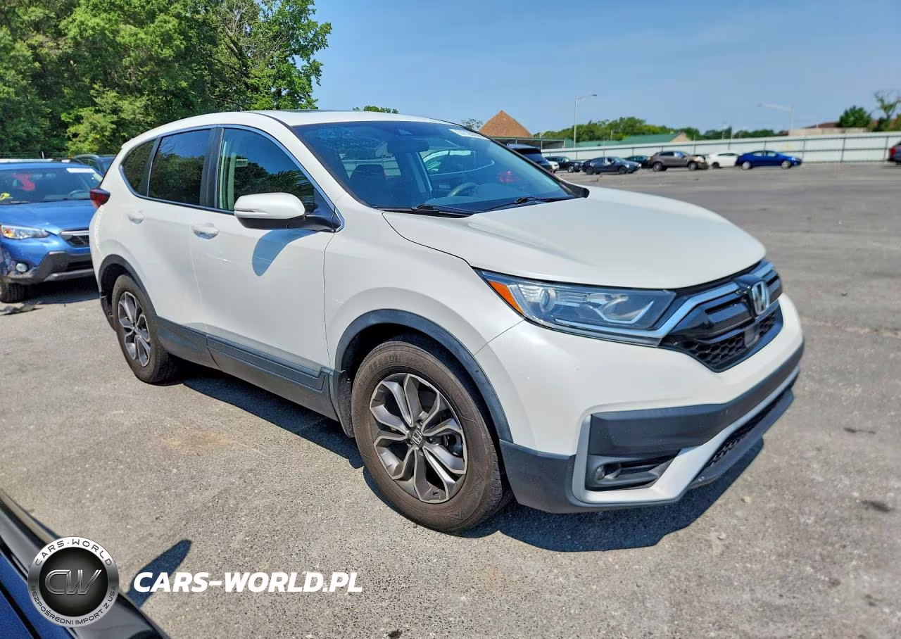 2021 Honda Cr-V Ex VIN:7FARW1H54ME011770 - 4