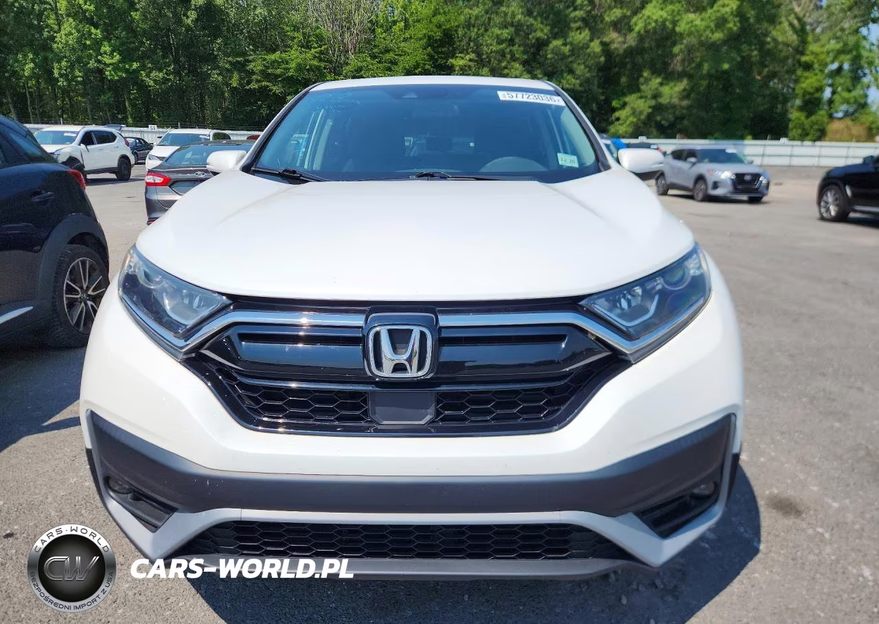 2021 Honda Cr-V Ex VIN:7FARW1H54ME011770 - 5