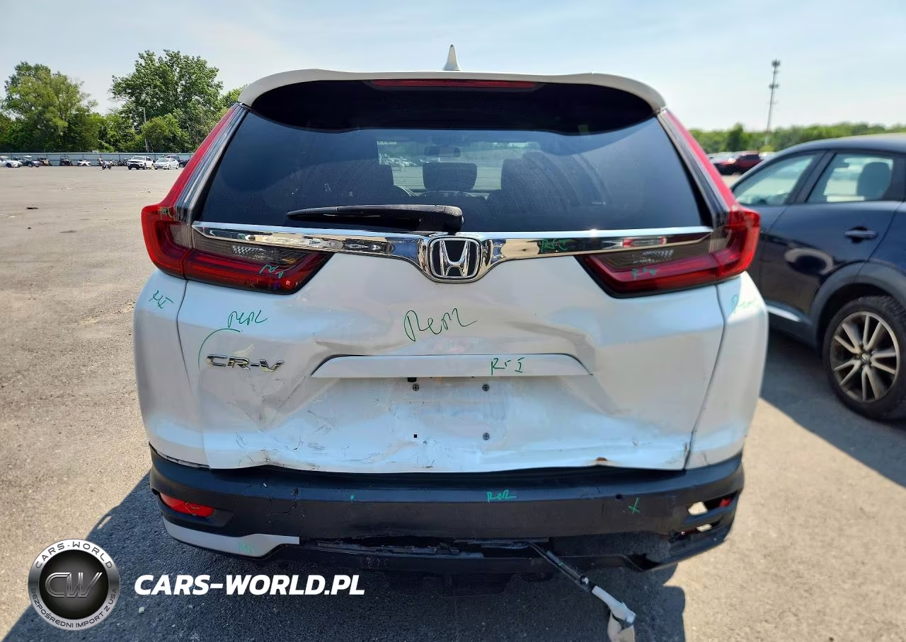 2021 Honda Cr-V Ex VIN:7FARW1H54ME011770 - 6