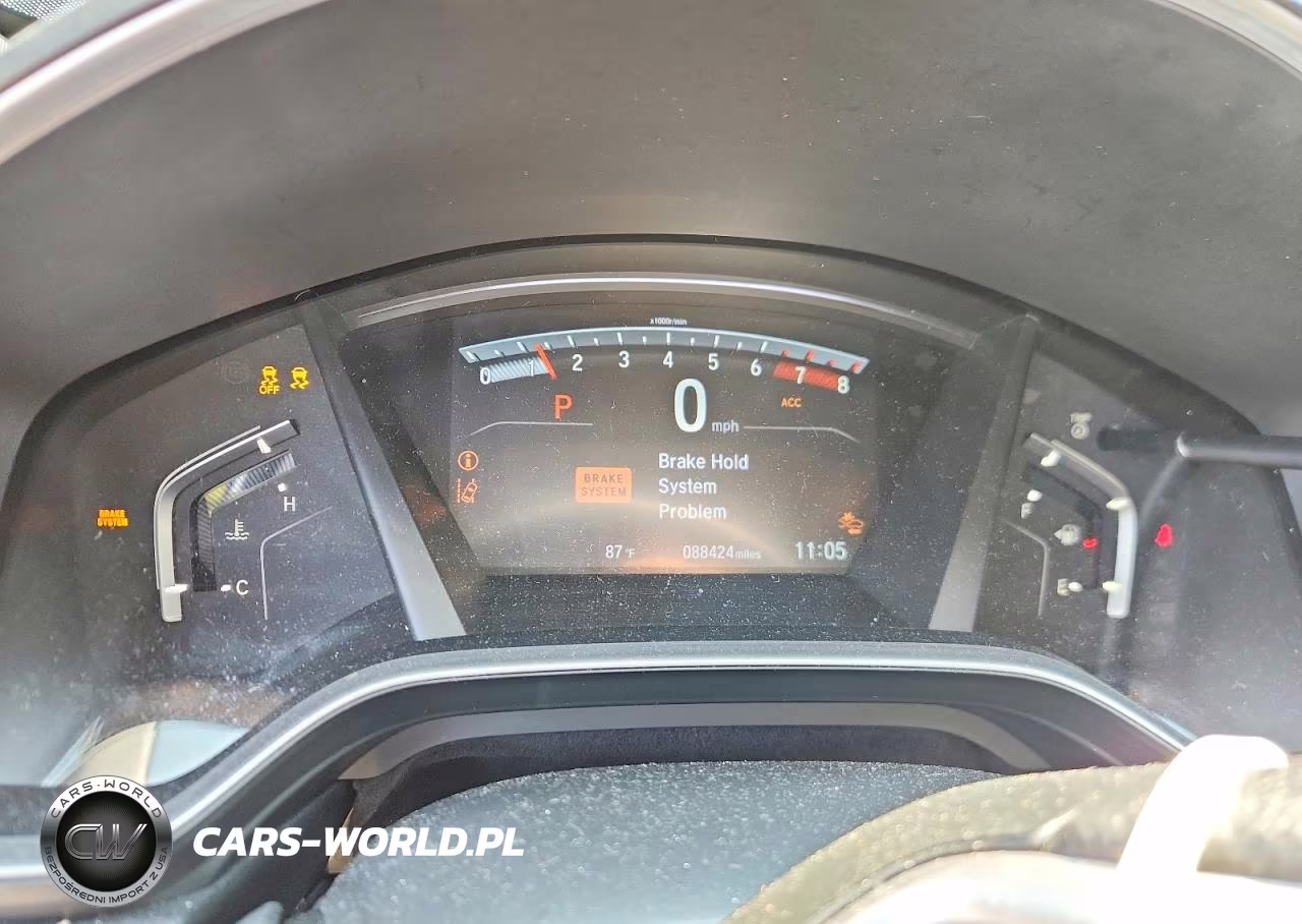 2021 Honda Cr-V Ex VIN:7FARW1H54ME011770 - 9