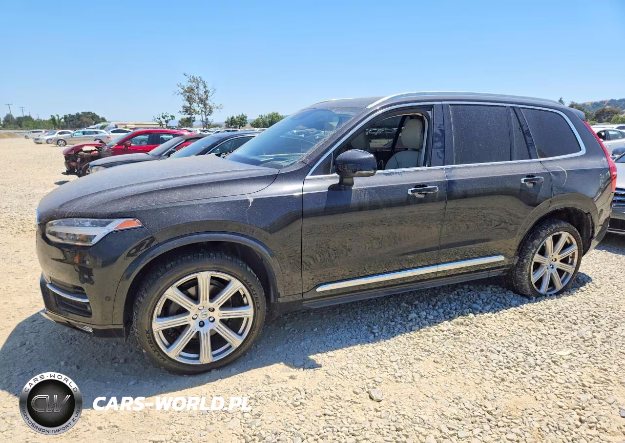 2018 Volvo Xc90 T6