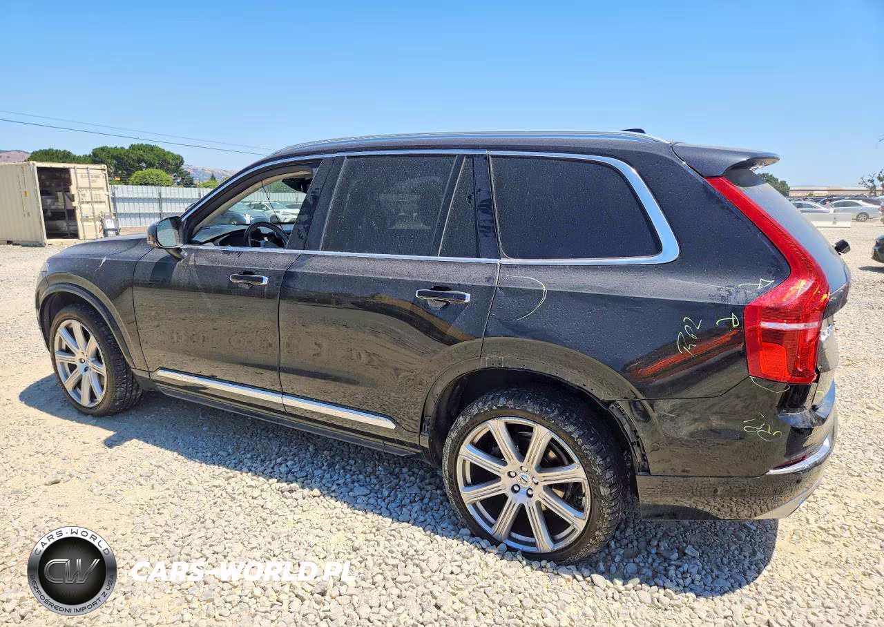 2018 Volvo Xc90 T6 VIN:YV4A22PL5J1208362 - 2