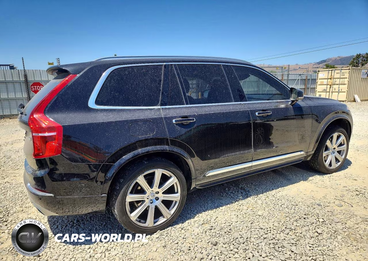 2018 Volvo Xc90 T6 VIN:YV4A22PL5J1208362 - 3