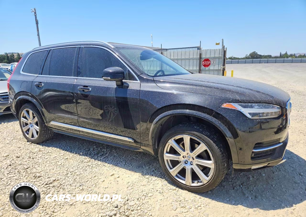 2018 Volvo Xc90 T6 VIN:YV4A22PL5J1208362 - 4