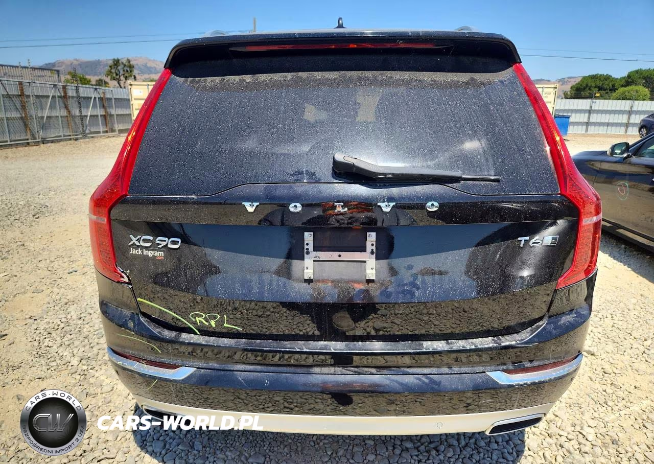 2018 Volvo Xc90 T6 VIN:YV4A22PL5J1208362 - 6