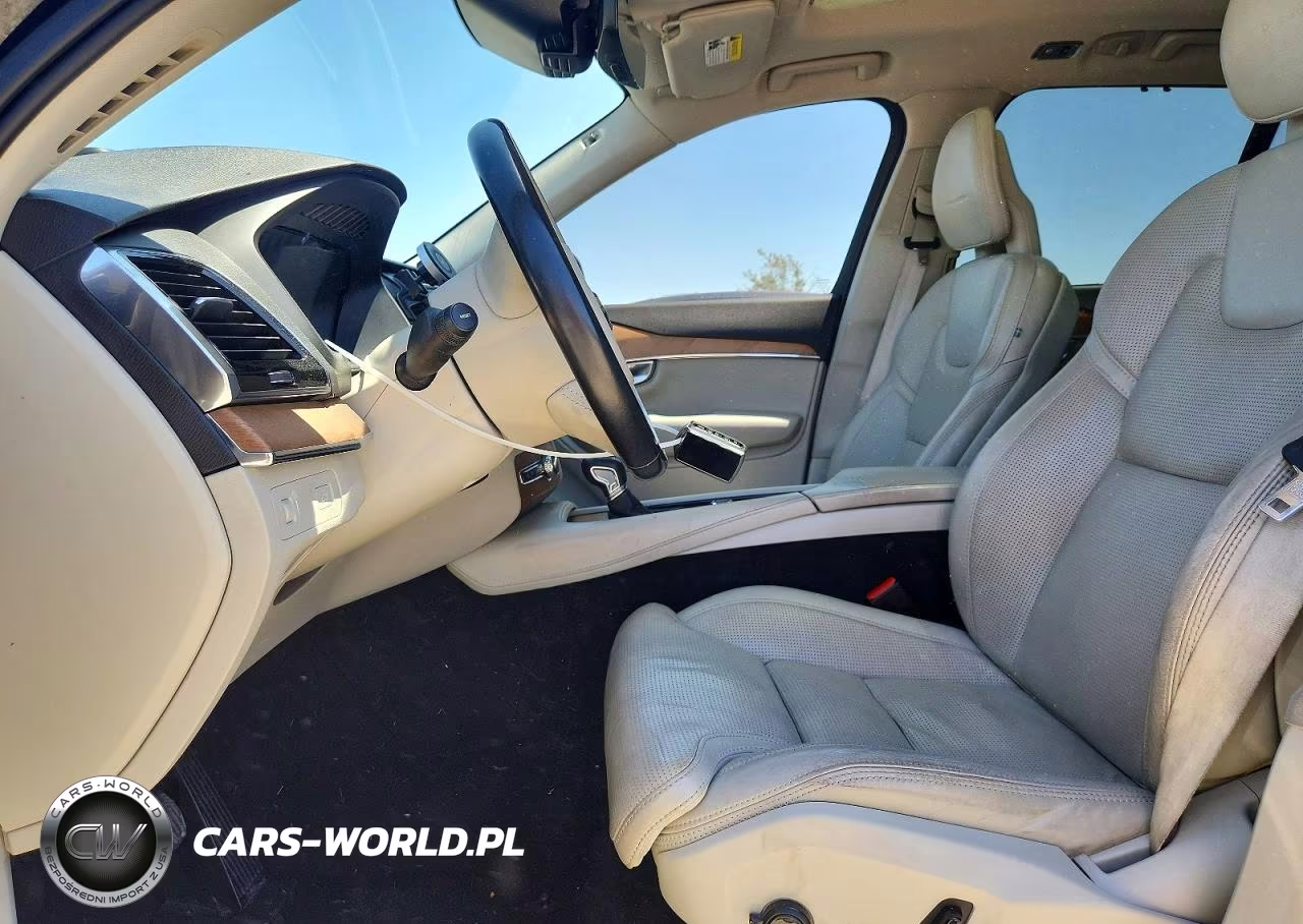 2018 Volvo Xc90 T6 VIN:YV4A22PL5J1208362 - 7