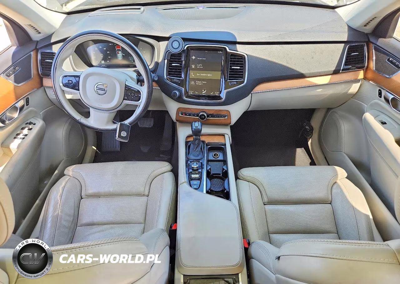 2018 Volvo Xc90 T6 VIN:YV4A22PL5J1208362 - 8