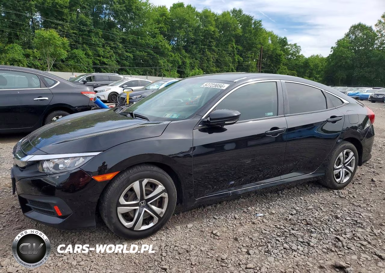 2018 Honda Civic Lx – zdjęcie 1 z 12