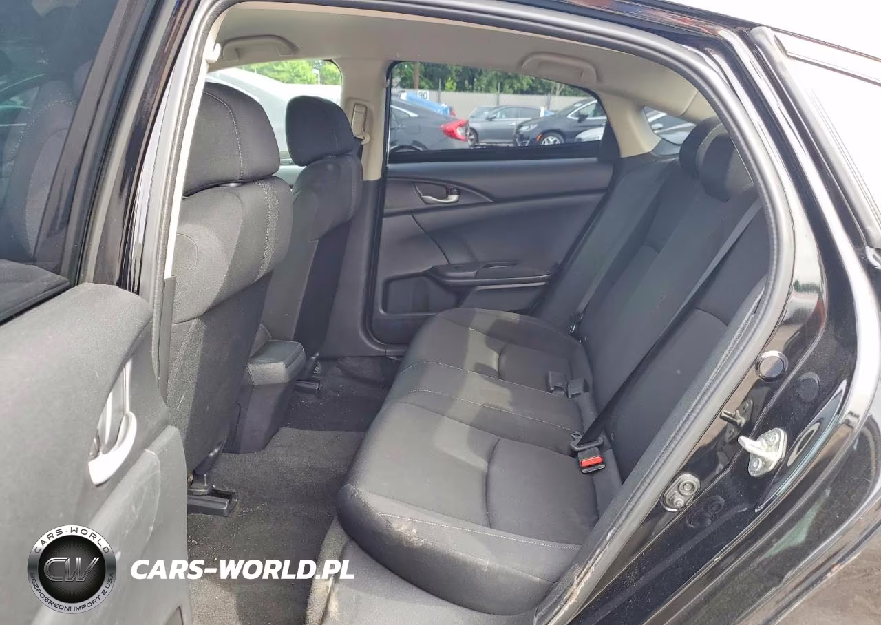 2018 Honda Civic Lx VIN:2HGFC2F56JH591529 - 10