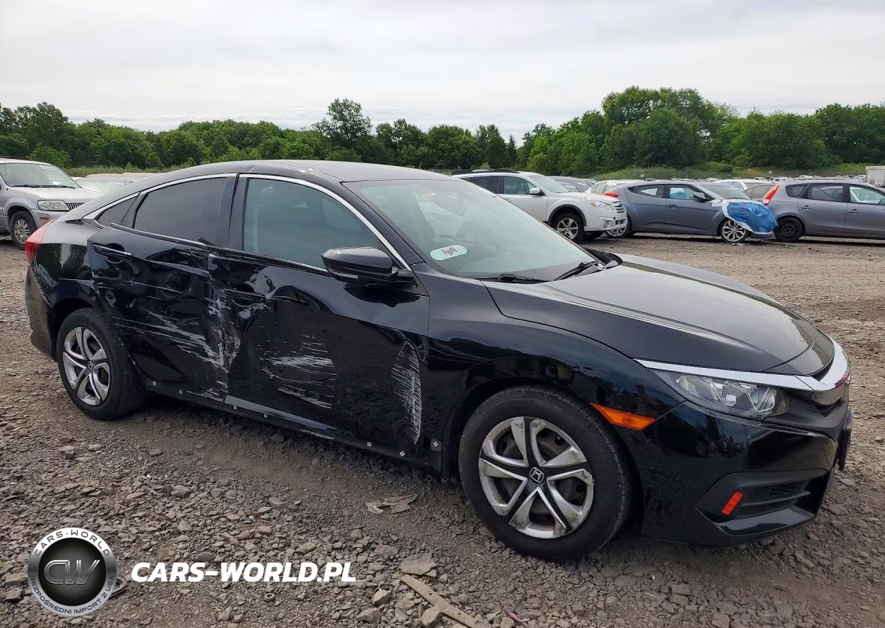 2018 Honda Civic Lx VIN:2HGFC2F56JH591529 - 4