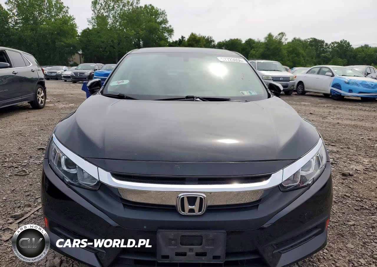 2018 Honda Civic Lx VIN:2HGFC2F56JH591529 - 5