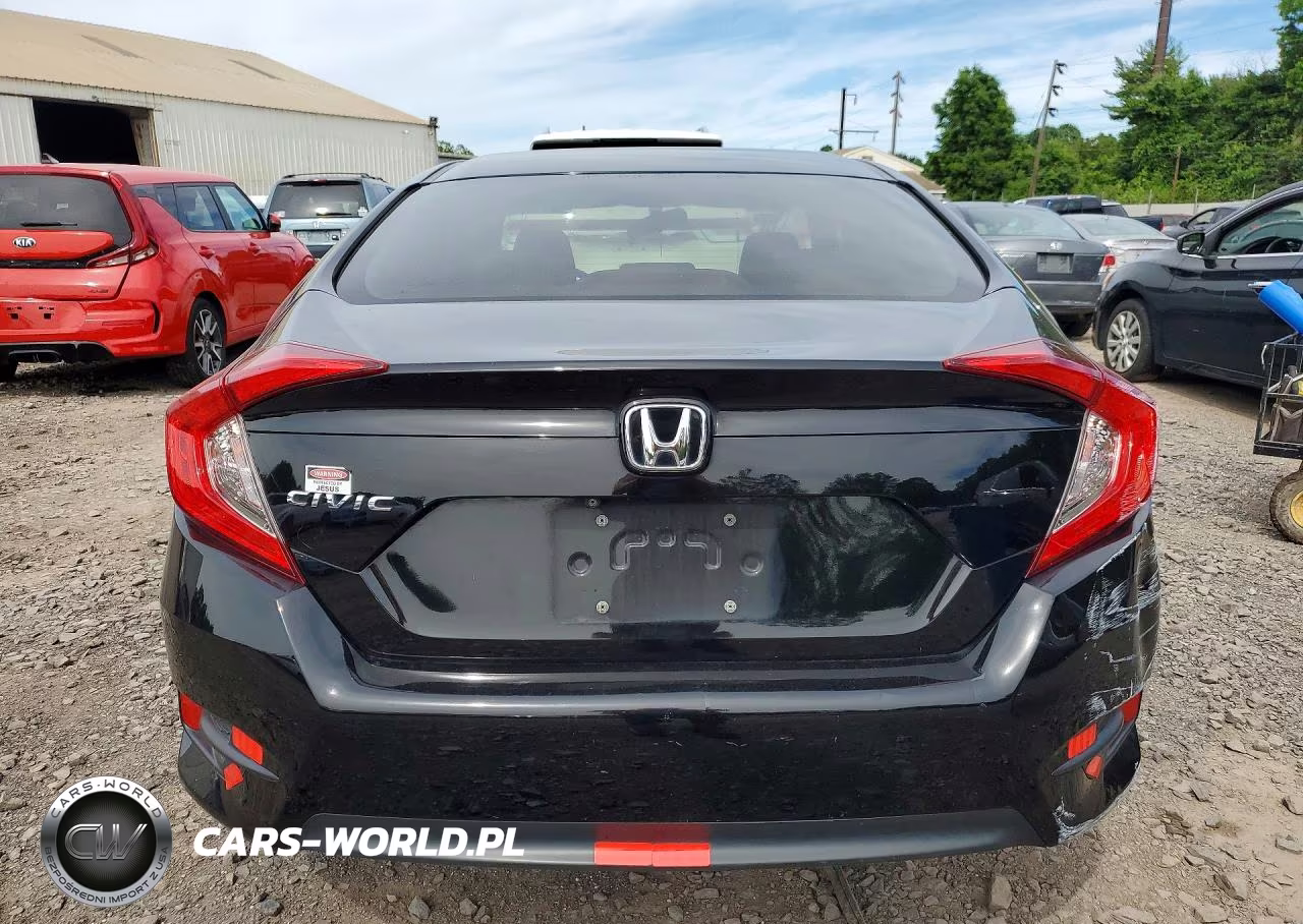 2018 Honda Civic Lx VIN:2HGFC2F56JH591529 - 6