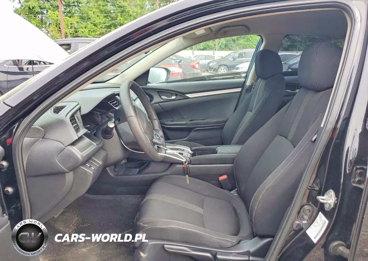 2018 Honda Civic Lx VIN:2HGFC2F56JH591529 - 7